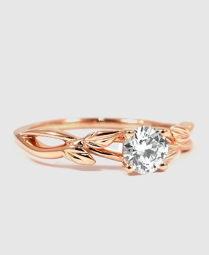 Gold ring design prepared for virtual try-on on a shopper's hand