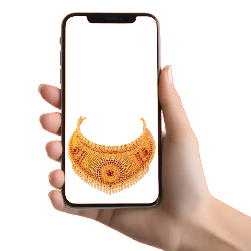 Model preview for jewellery virtual try-on